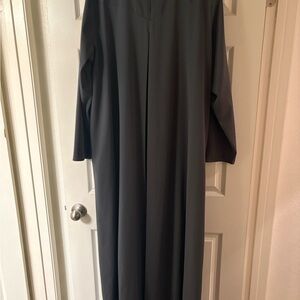 Sunnah Style Flare Abaya in Pewter
